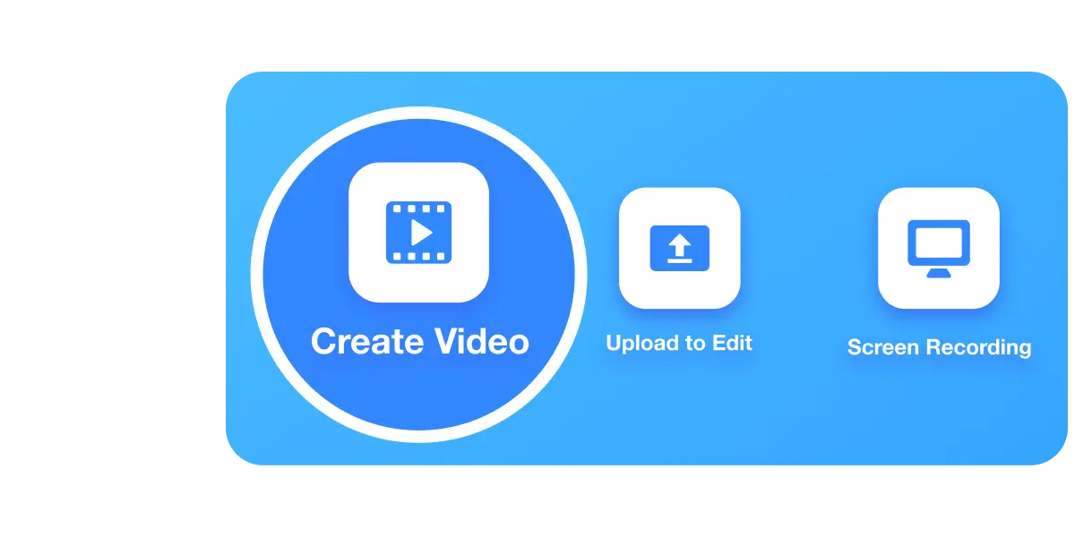 Start your new video project in Visla by clicking on 'Create Video' to begin with free video stock options.